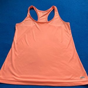 2/$10 tops - peach athletic top in L